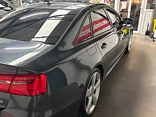 Used 2013 Audi A6 Saloon Black Edition Blue - Interior and Exterior details 8