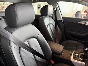 Used 2013 Audi A6 Saloon Se Blue - Interior and Exterior details 14