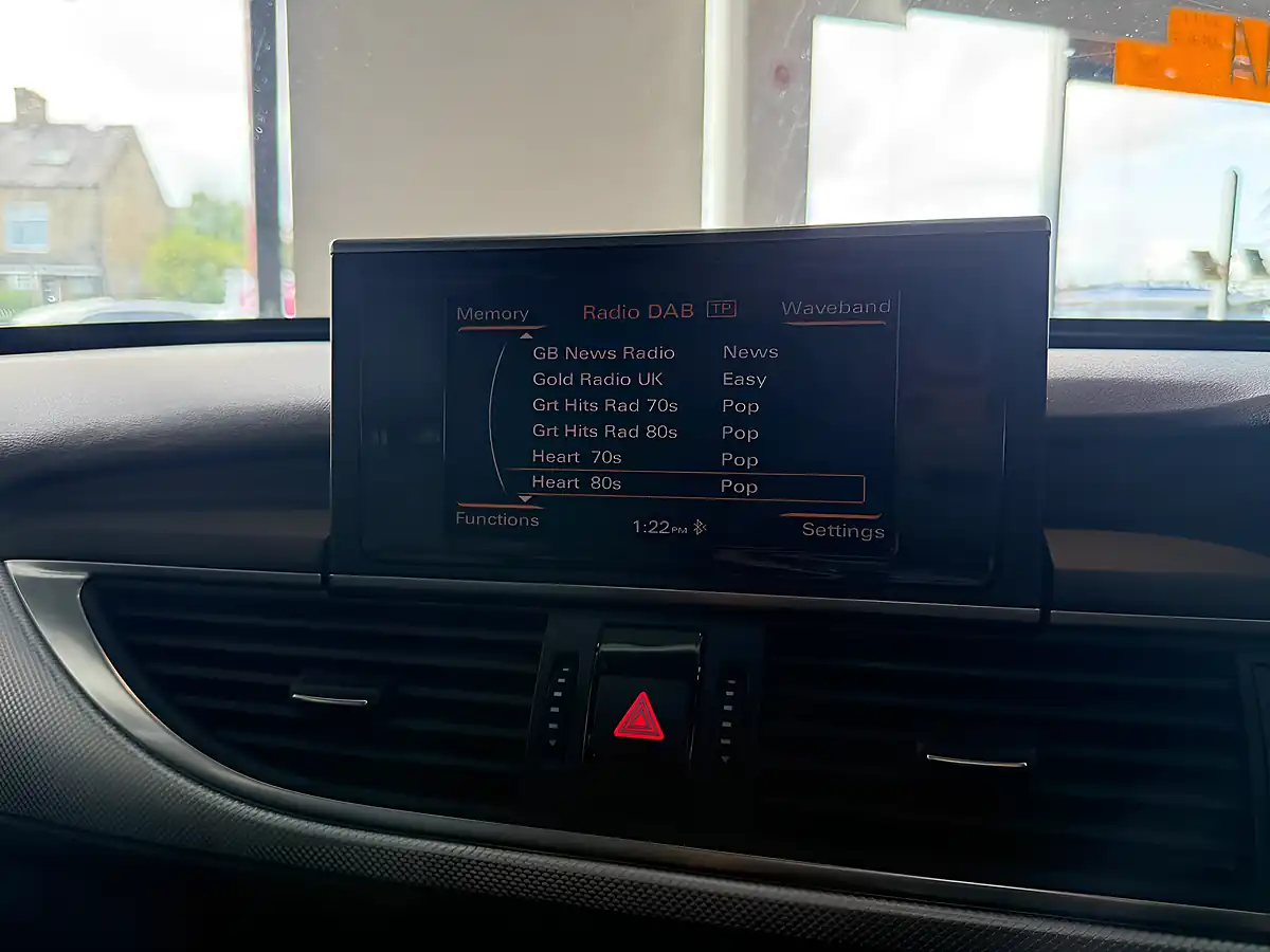 Used 2013 Audi A6 Saloon Se Blue - Interior and Exterior details 15