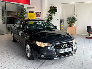 Used 2013 Audi A6 Saloon Se Blue - Interior and Exterior details 2