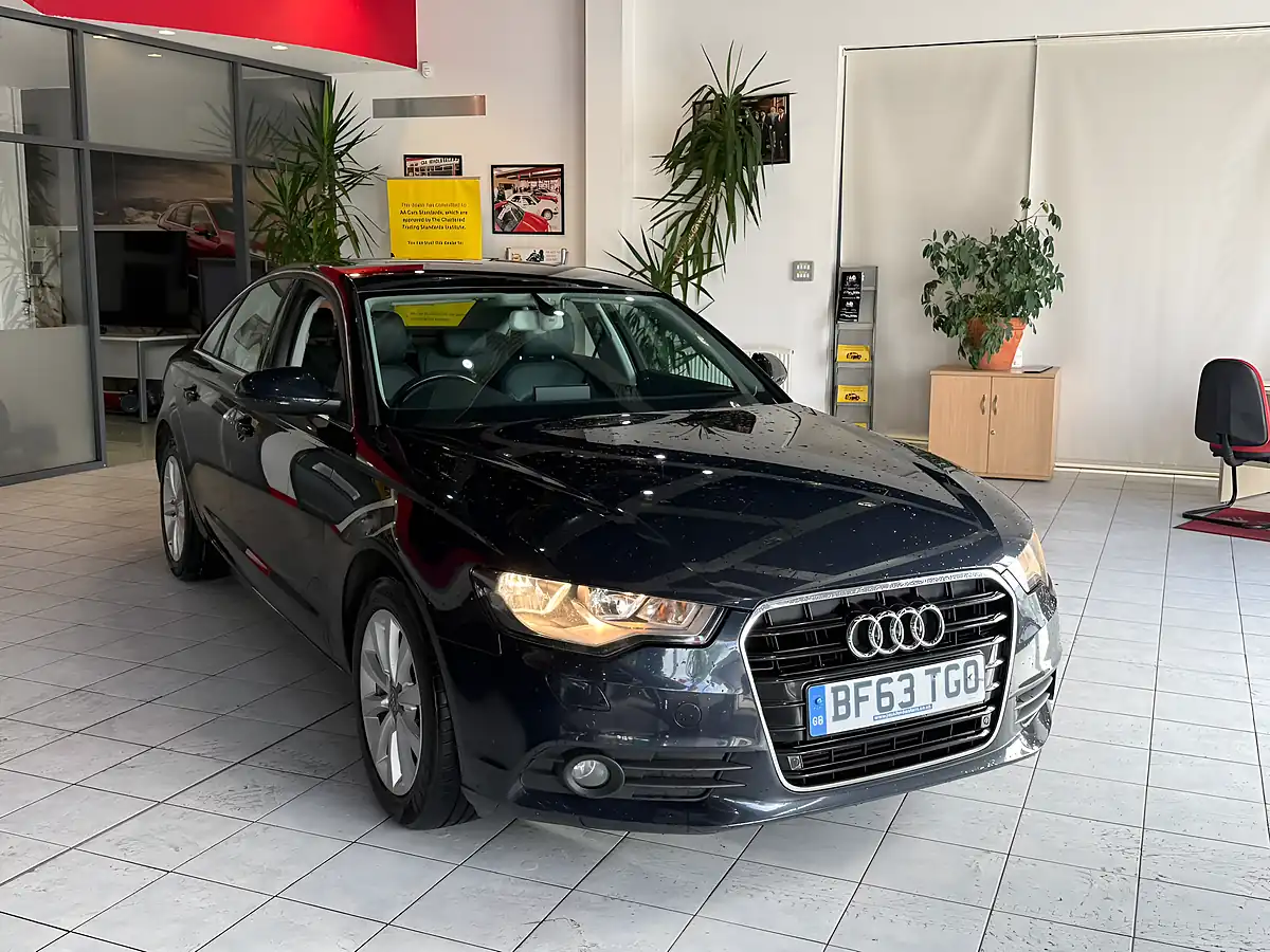 Used 2013 Audi A6 Saloon Se Blue - Interior and Exterior details 2