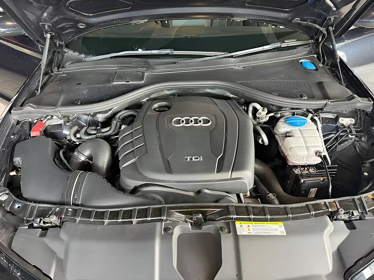 Used 2013 Audi A6 Saloon Se Blue - Interior and Exterior details 20