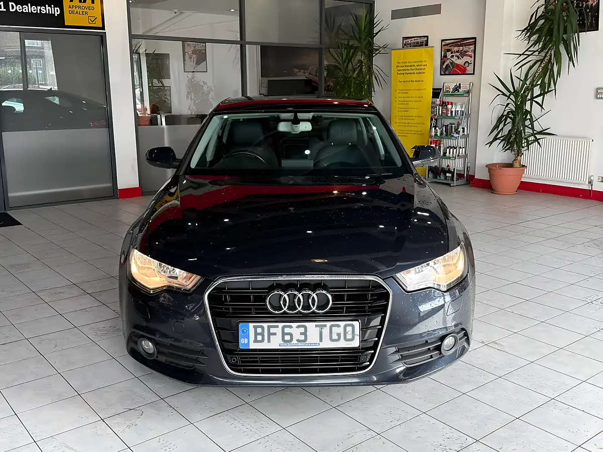 Used 2013 Audi A6 Saloon Se Blue - Interior and Exterior details 3