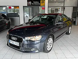 Used 2013 Audi A6 Saloon Se Blue - Interior and Exterior details 4