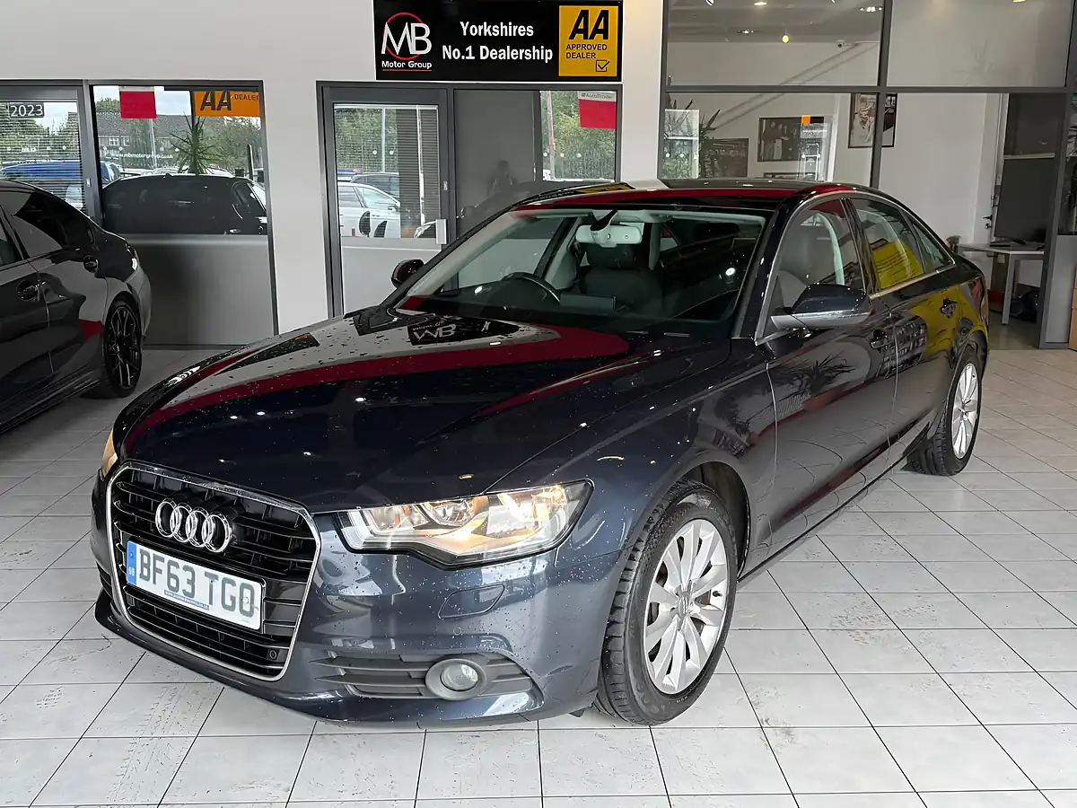 Used 2013 Audi A6 Saloon Se Blue - Interior and Exterior details 4