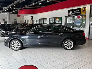 Used 2013 Audi A6 Saloon Se Blue - Interior and Exterior details 5