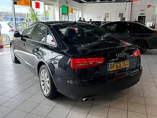 Used 2013 Audi A6 Saloon Se Blue - Interior and Exterior details 6