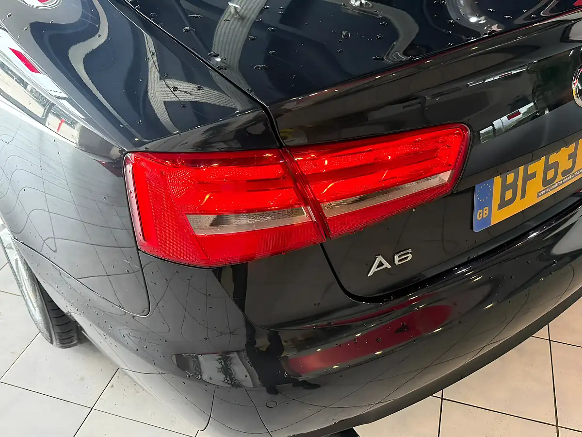 Used 2013 Audi A6 Saloon Se Blue - Interior and Exterior details 7