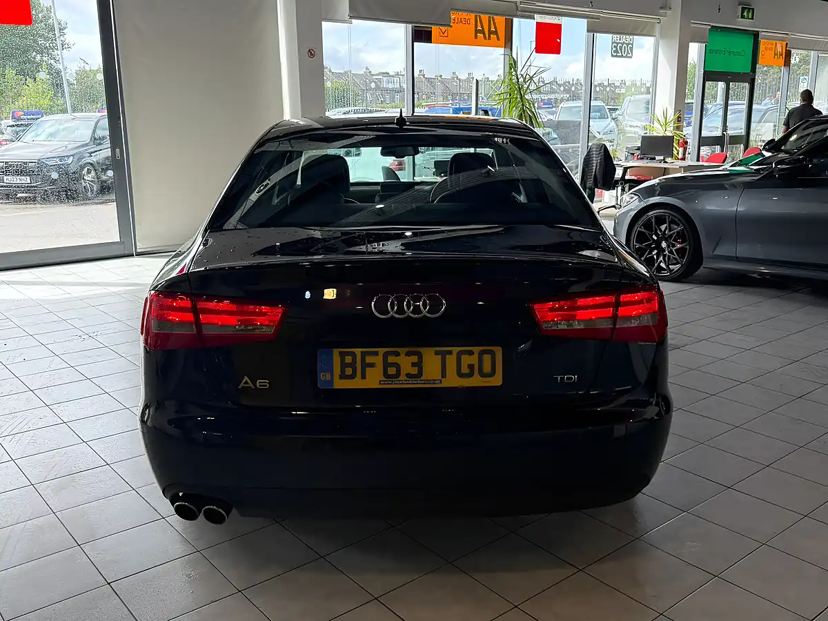 Used 2013 Audi A6 Saloon Se Blue - Interior and Exterior details 9