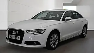 Used 2013 Audi A6 Se Glacier White - Interior and Exterior details 2
