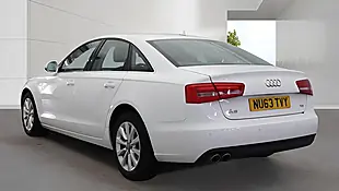Used 2013 Audi A6 Se Glacier White - Interior and Exterior details 3