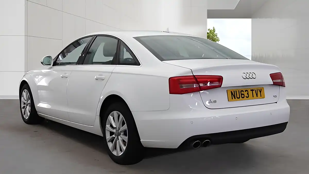 Used 2013 Audi A6 Se Glacier White - Interior and Exterior details 3
