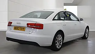 Used 2013 Audi A6 Se Glacier White - Interior and Exterior details 4