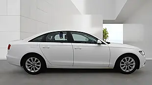 Used 2013 Audi A6 Se Glacier White - Interior and Exterior details 5