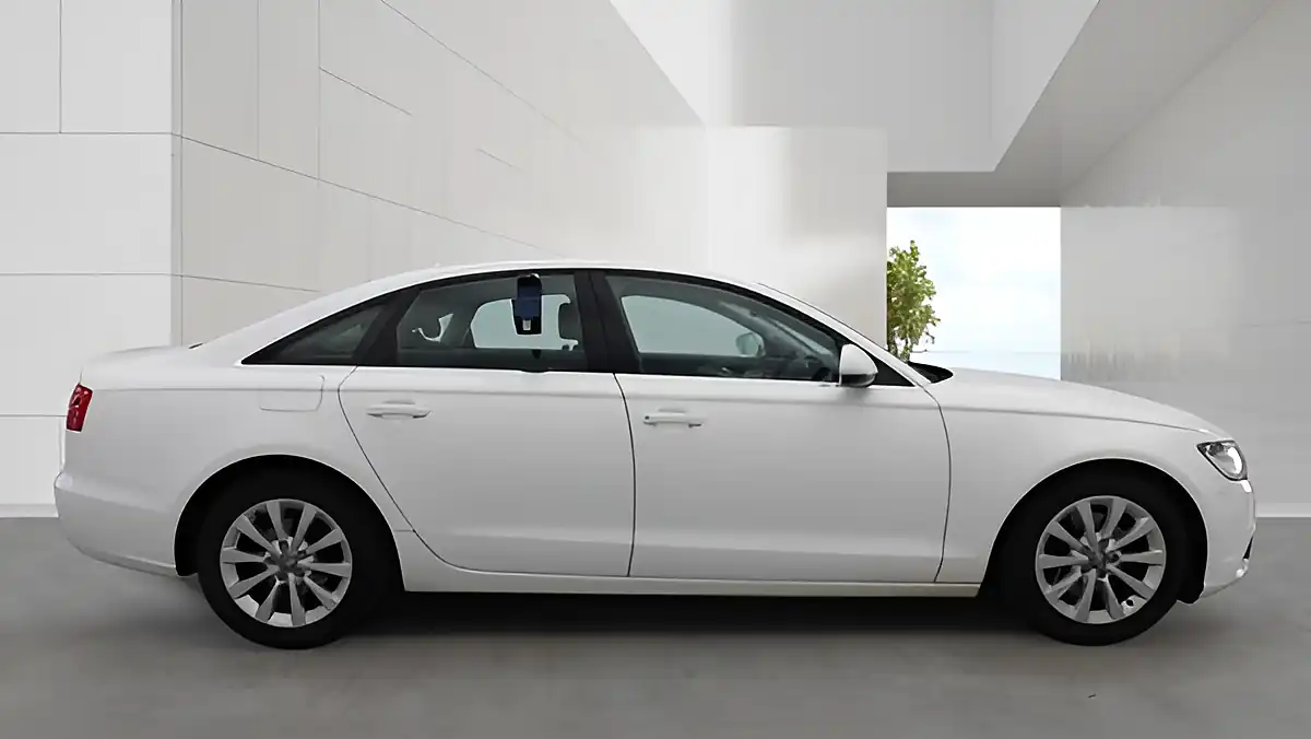 Used 2013 Audi A6 Se Glacier White - Interior and Exterior details 5