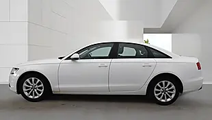Used 2013 Audi A6 Se Glacier White - Interior and Exterior details 6
