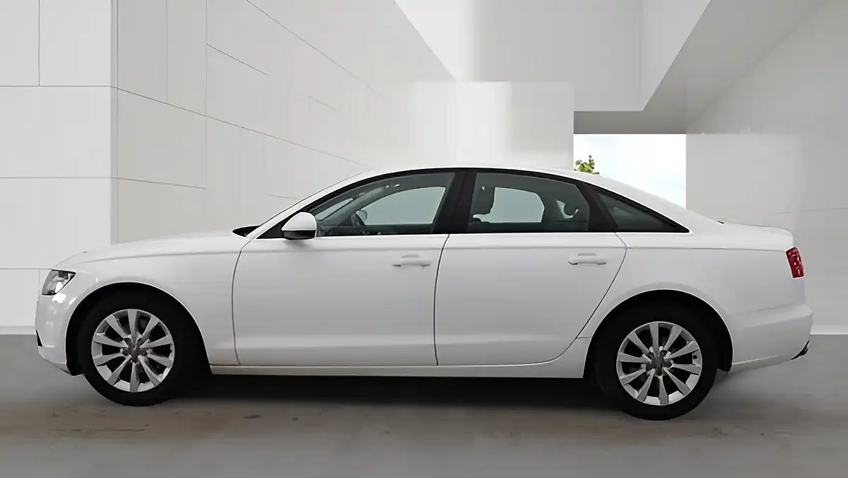Used 2013 Audi A6 Se Glacier White - Interior and Exterior details 6