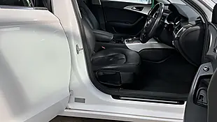 Used 2013 Audi A6 Se Glacier White - Interior and Exterior details 7