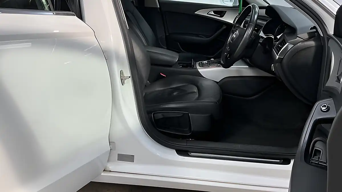 Used 2013 Audi A6 Se Glacier White - Interior and Exterior details 7