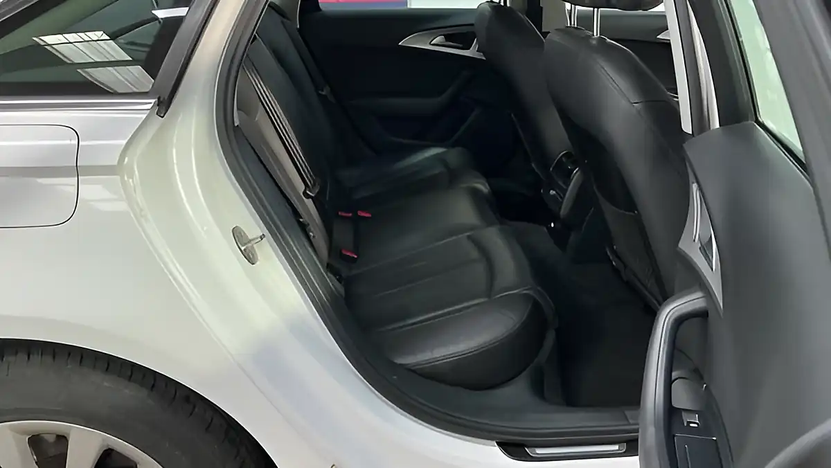 Used 2013 Audi A6 Se Glacier White - Interior and Exterior details 8