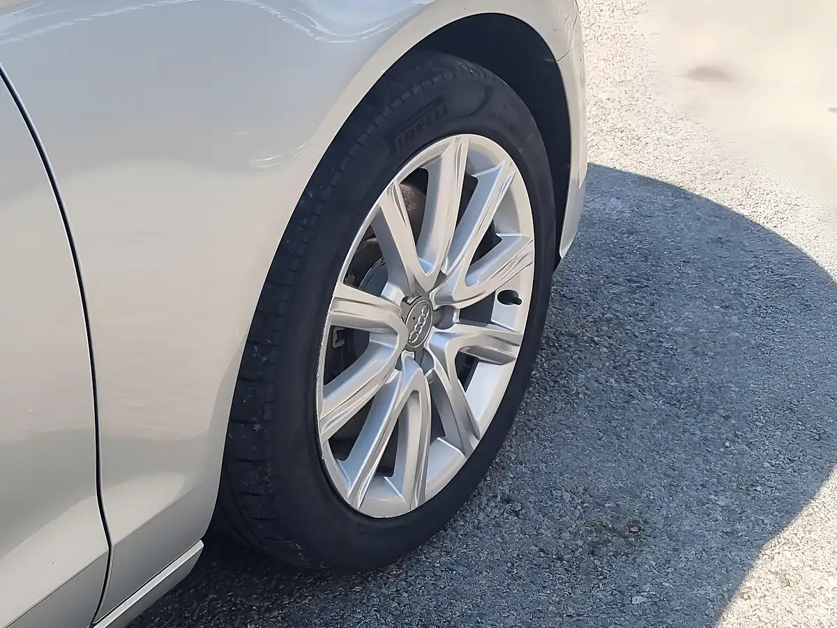 Used 2013 Audi A6 Se Silver - Interior and Exterior details 11