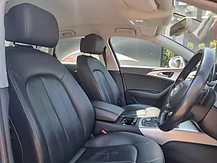 Used 2013 Audi A6 Se Silver - Interior and Exterior details 12