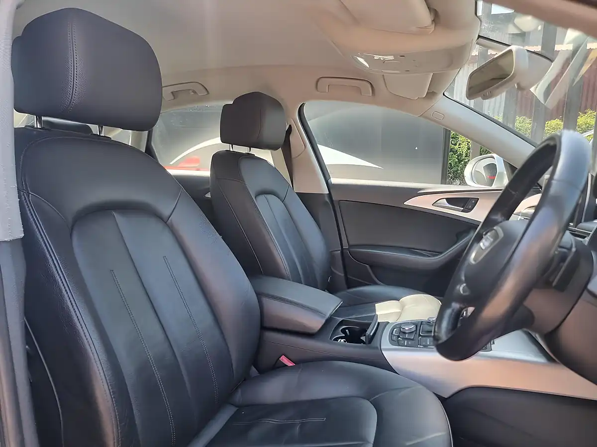 Used 2013 Audi A6 Se Silver - Interior and Exterior details 12