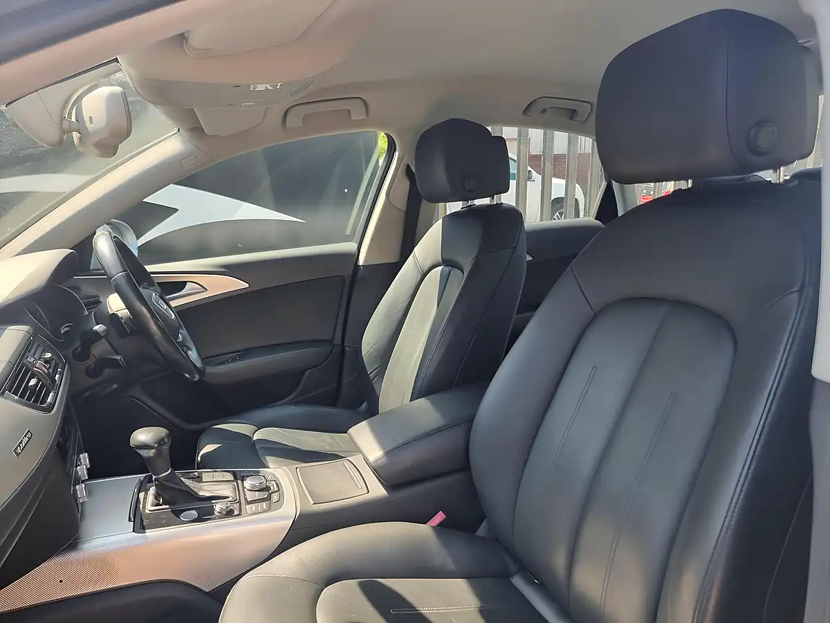 Used 2013 Audi A6 Se Silver - Interior and Exterior details 16