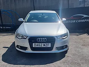Used 2013 Audi A6 Se Silver - Interior and Exterior details 2