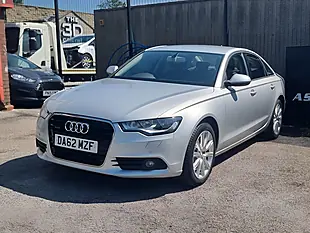Used 2013 Audi A6 Se Silver - Interior and Exterior details 3