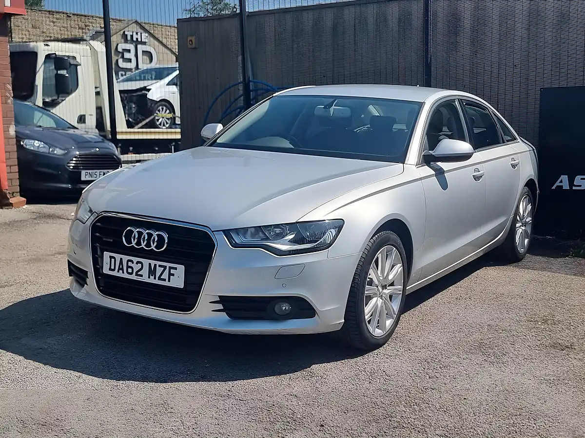 Used 2013 Audi A6 Se Silver - Interior and Exterior details 3
