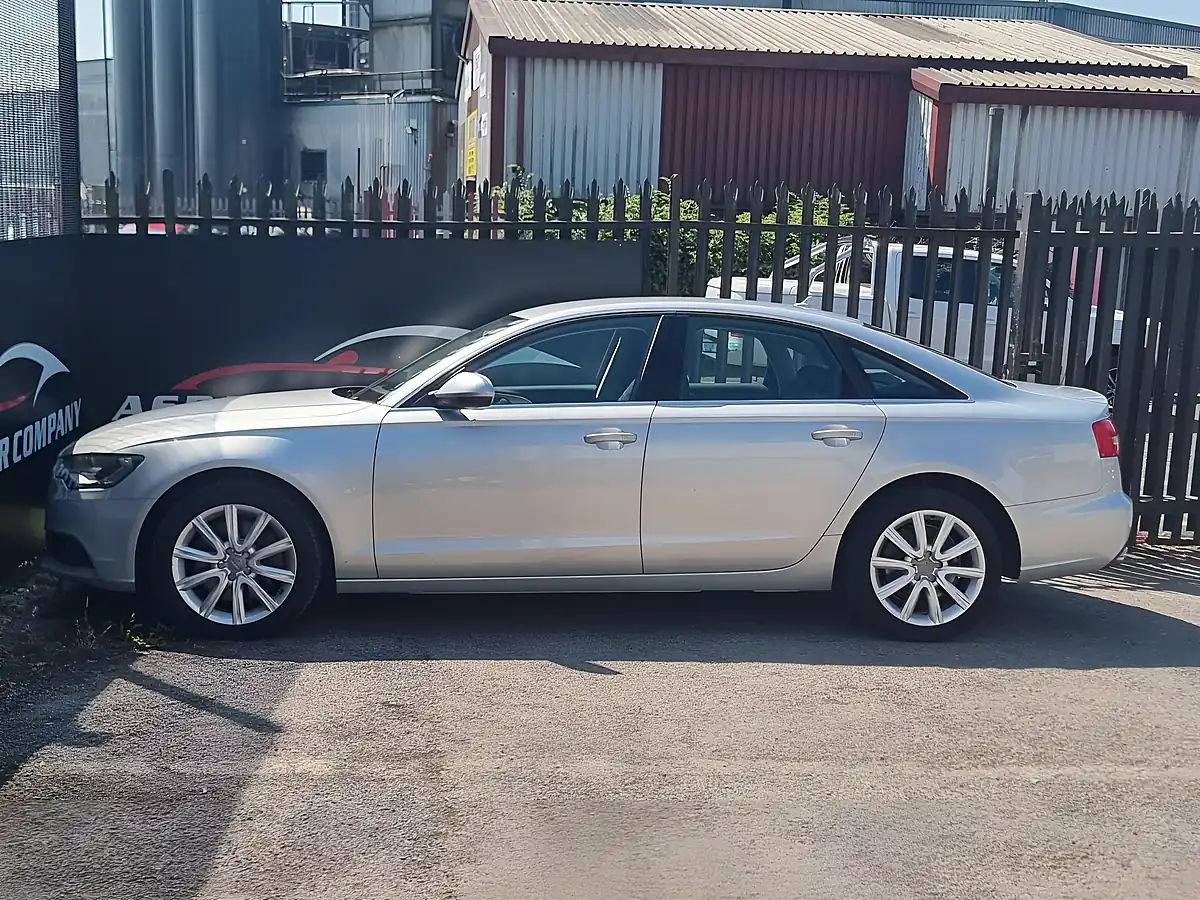 Used 2013 Audi A6 Se Silver - Interior and Exterior details 4