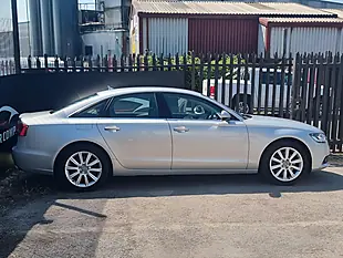 Used 2013 Audi A6 Se Silver - Interior and Exterior details 5