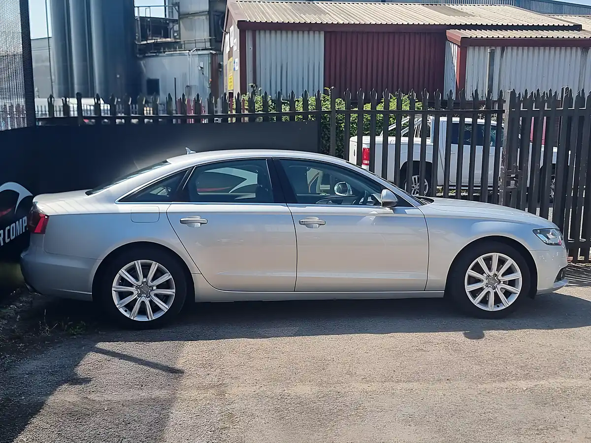 Used 2013 Audi A6 Se Silver - Interior and Exterior details 5