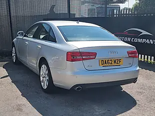 Used 2013 Audi A6 Se Silver - Interior and Exterior details 6