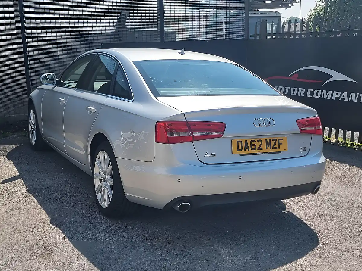 Used 2013 Audi A6 Se Silver - Interior and Exterior details 6