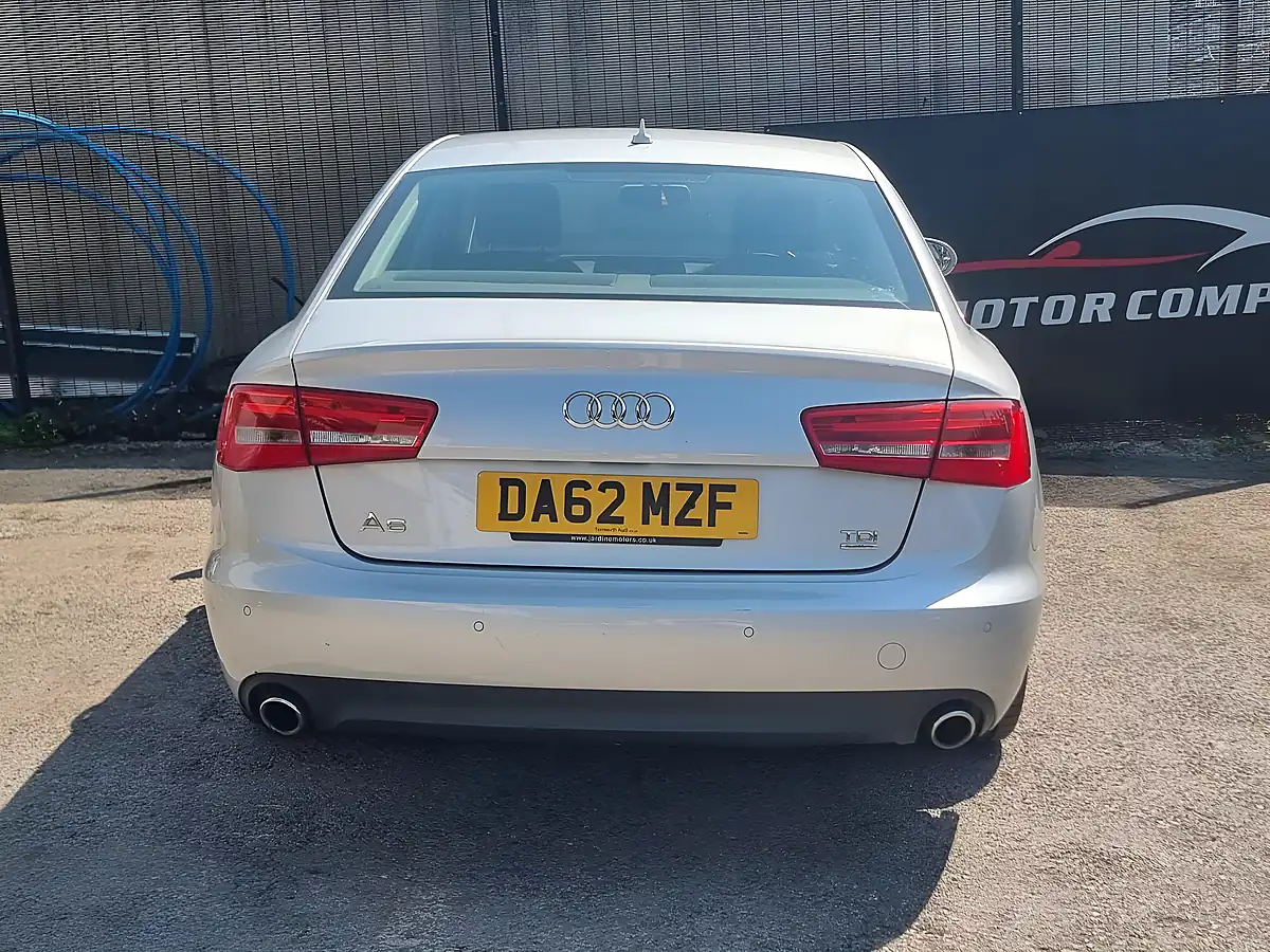 Used 2013 Audi A6 Se Silver - Interior and Exterior details 7