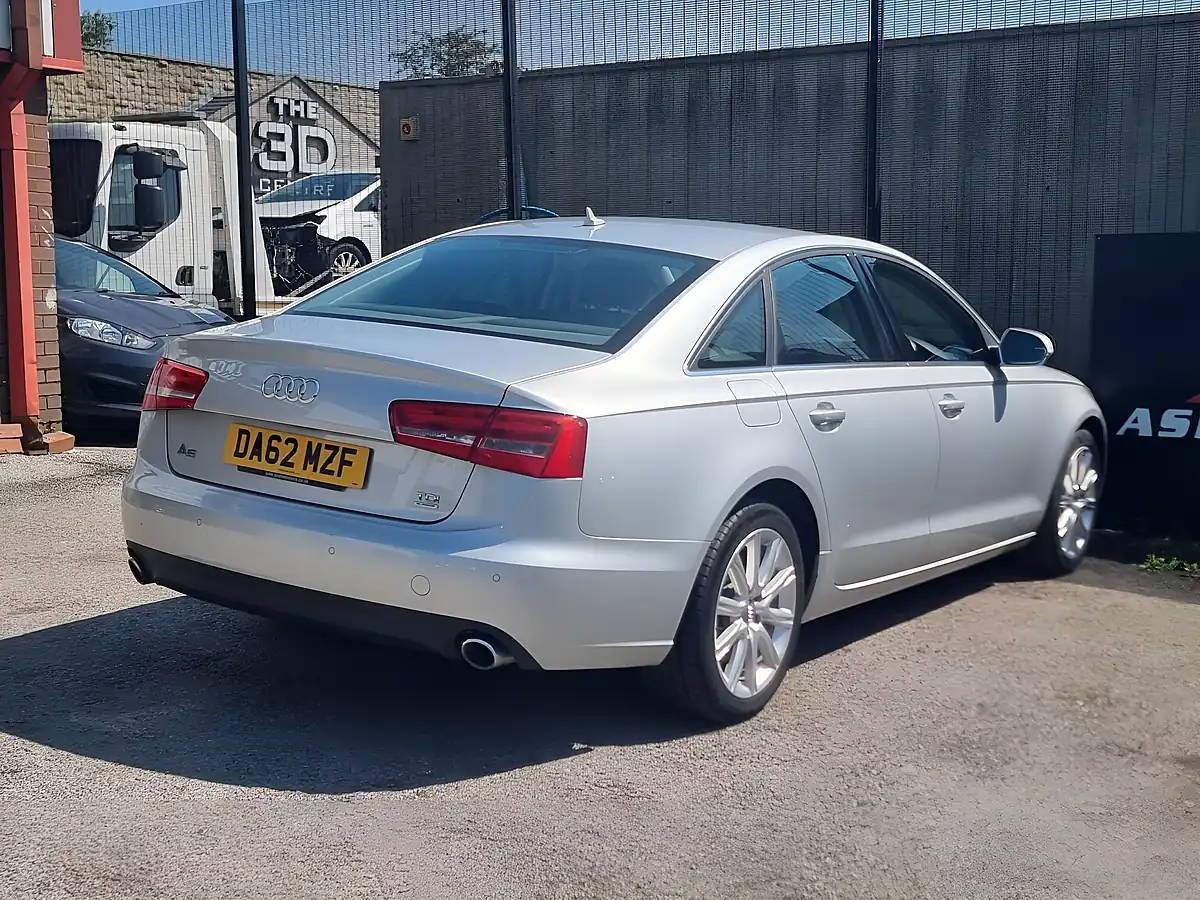 Used 2013 Audi A6 Se Silver - Interior and Exterior details 8