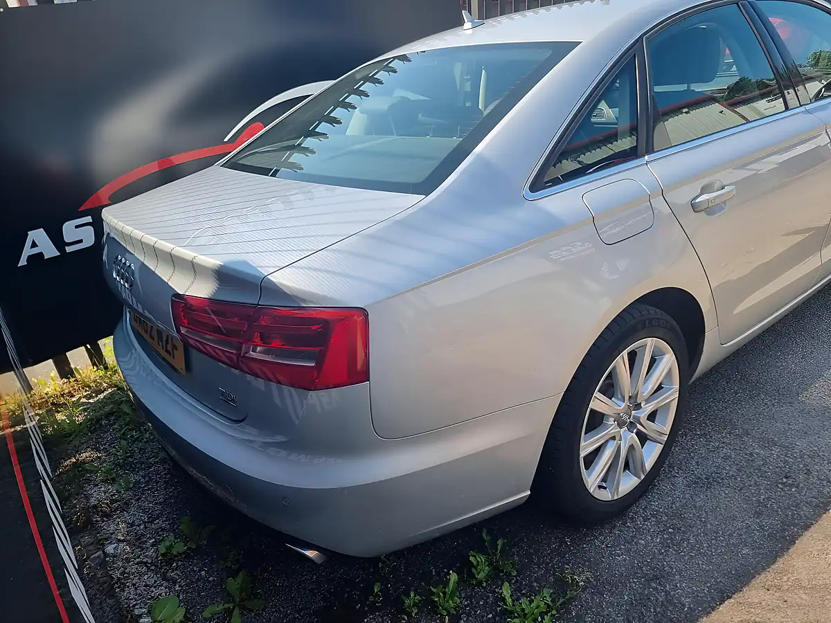 Used 2013 Audi A6 Se Silver - Interior and Exterior details 9