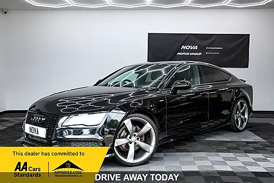 2013 Audi A7 3.0 TDI Black Edition