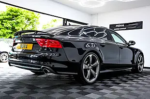 Used 2013 Audi A7 Black Edition Sportback Black - Interior and Exterior details 10