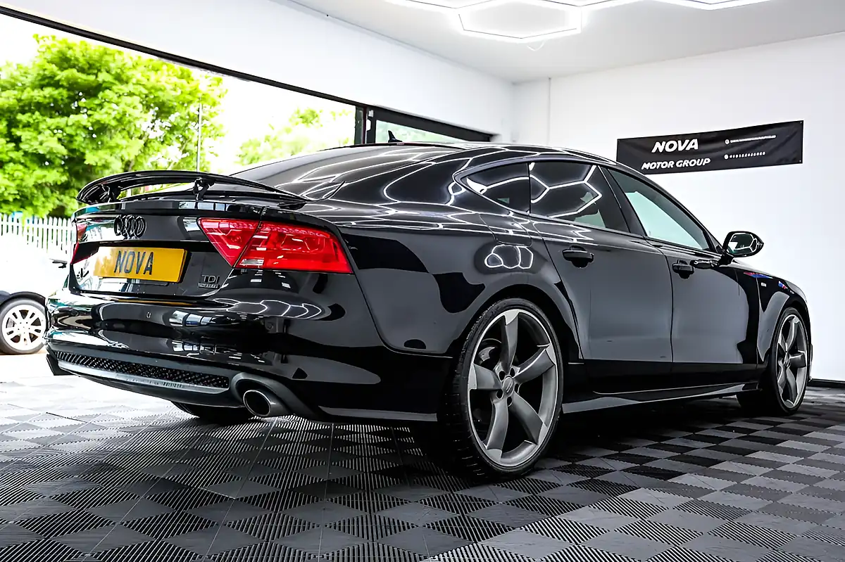 Used 2013 Audi A7 Black Edition Sportback Black - Interior and Exterior details 10