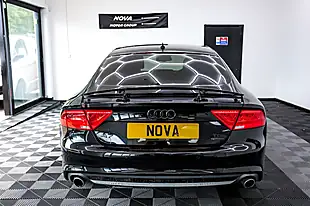 Used 2013 Audi A7 Black Edition Sportback Black - Interior and Exterior details 11