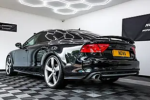 Used 2013 Audi A7 Black Edition Sportback Black - Interior and Exterior details 12