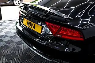 Used 2013 Audi A7 Black Edition Sportback Black - Interior and Exterior details 13