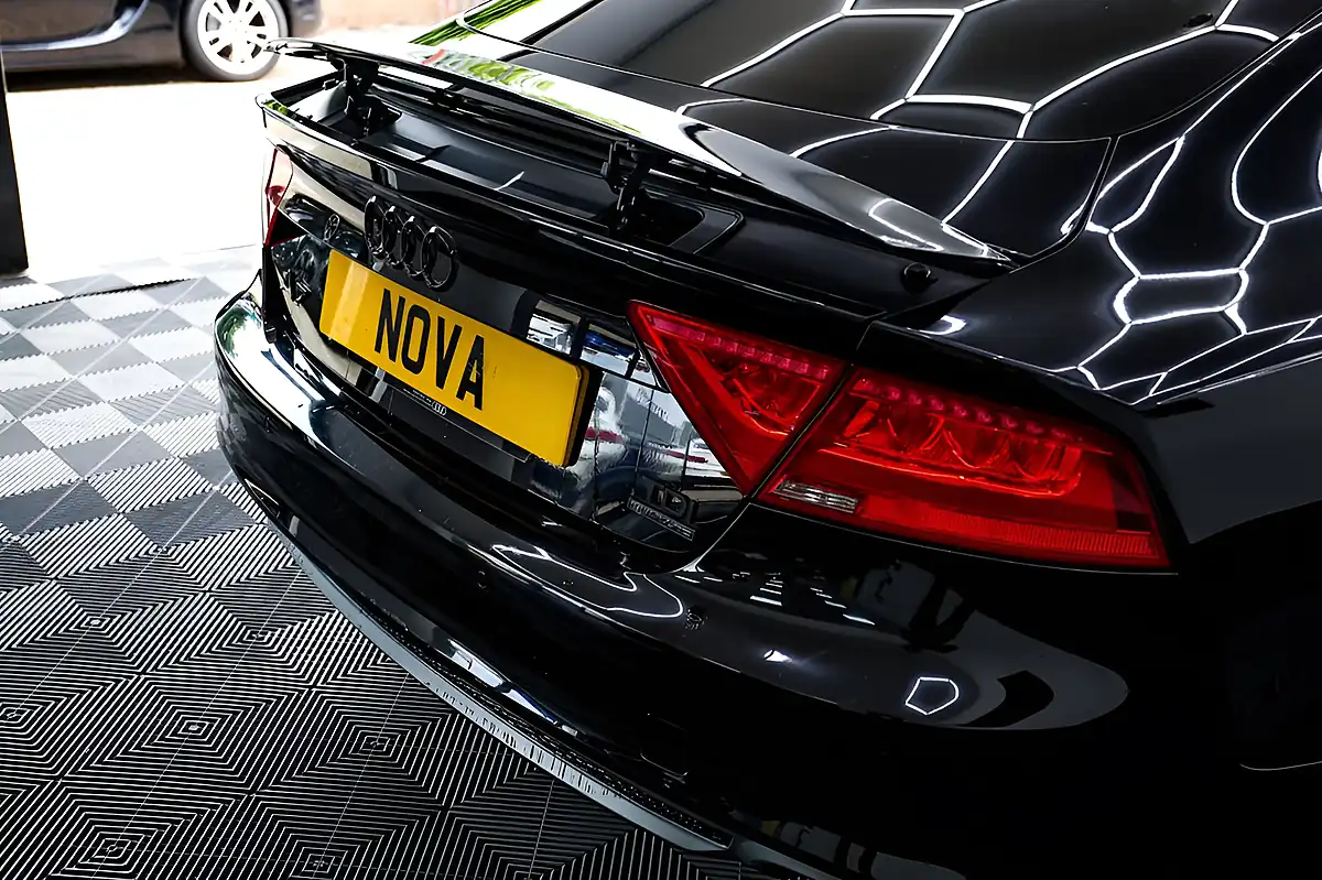 Used 2013 Audi A7 Black Edition Sportback Black - Interior and Exterior details 13