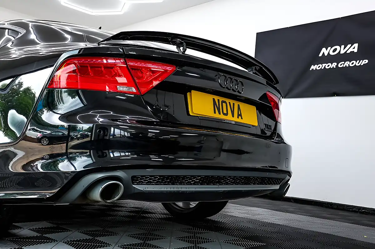 Used 2013 Audi A7 Black Edition Sportback Black - Interior and Exterior details 14