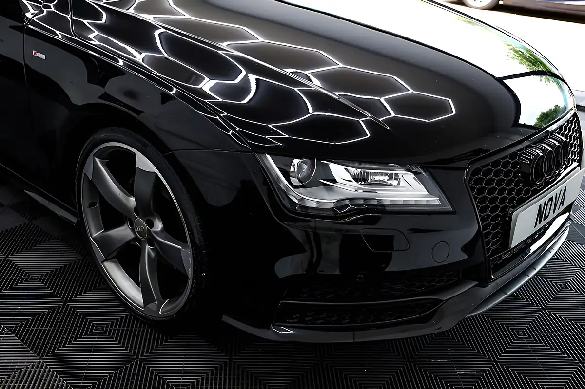 Used 2013 Audi A7 Black Edition Sportback Black - Interior and Exterior details 17
