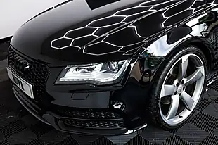 Used 2013 Audi A7 Black Edition Sportback Black - Interior and Exterior details 18