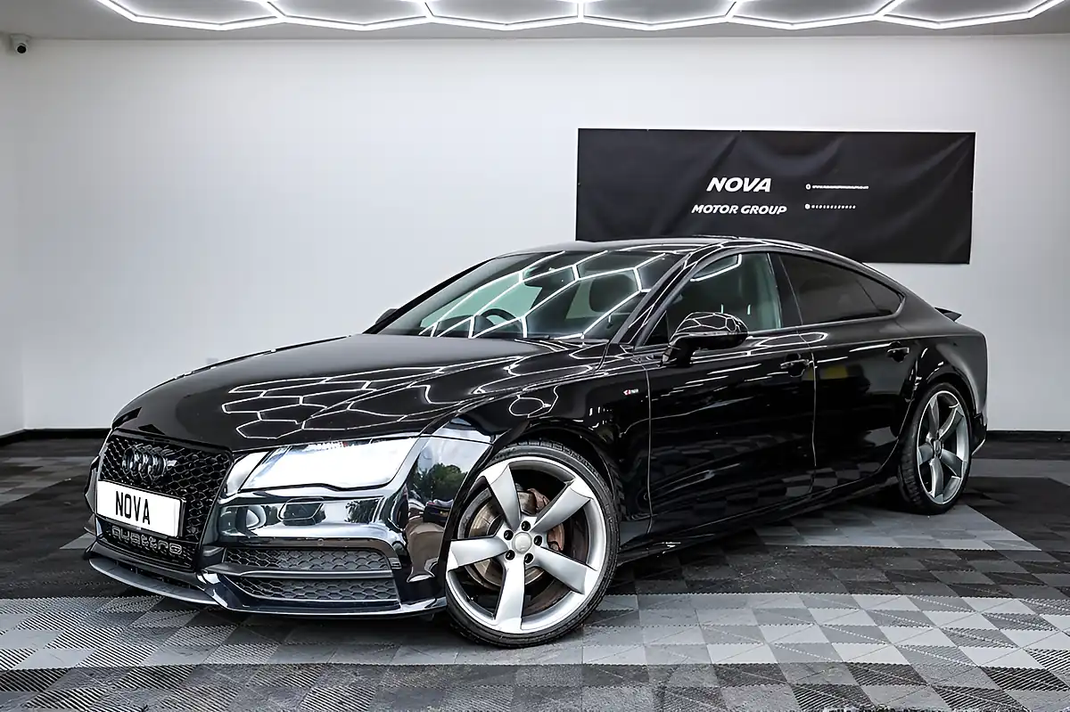 Used 2013 Audi A7 Black Edition Sportback Black - Interior and Exterior details 2